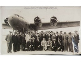 oude foto schiphol